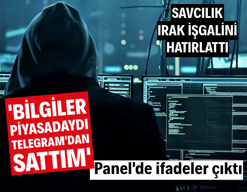 Panel çetesinin ifadeleri ortaya çıktı