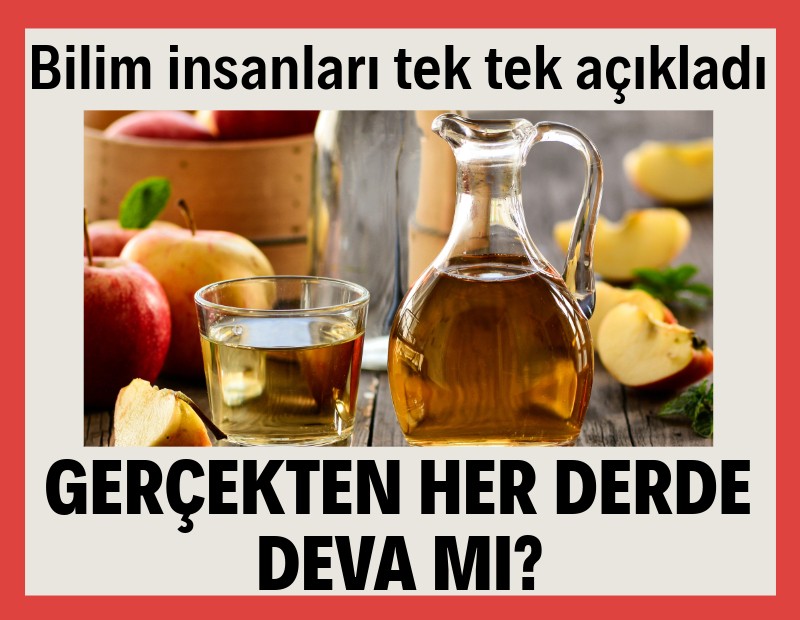 Bilim insanları tek tek açıkladı: Elma sirkesi sanıldığı kadar faydalı mı?