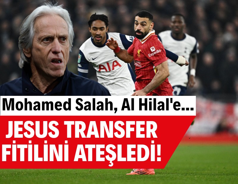 Jorge Jesus transfer fitilini ateşledi: Mohamed Salah, Al Hilal'e!