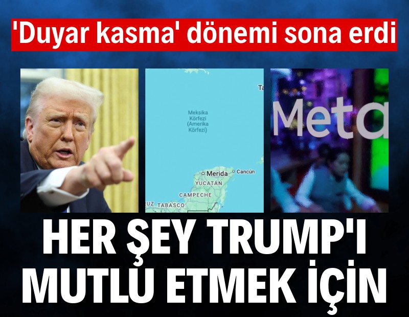 Trump'ın gücü teknoloji şirketlerini sardı