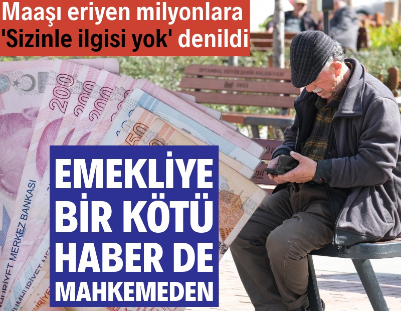 TÜİK davası: Mahkeme, emekli derneklerinin katılma talebini reddetti