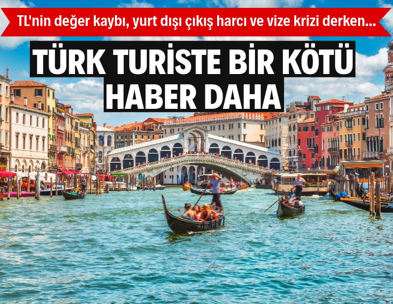 Türk turiste bir kötü haber daha... Ünlü şehre giriş fiyatı arttı