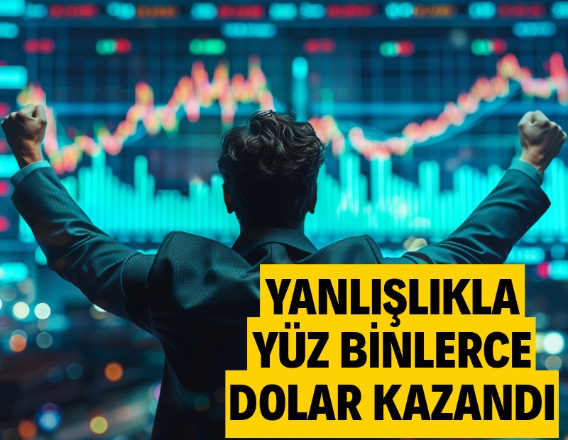 Yanlış yatırımla yüzbinlerce dolar kazandı