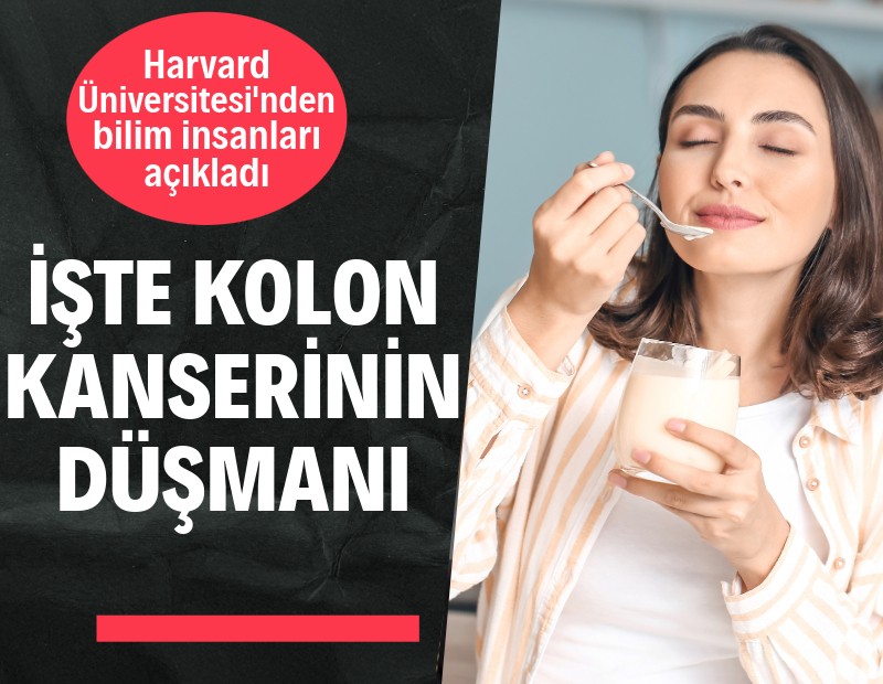 Bilim insanları açıkladı: Yoğurt kanser düşmanı çıktı