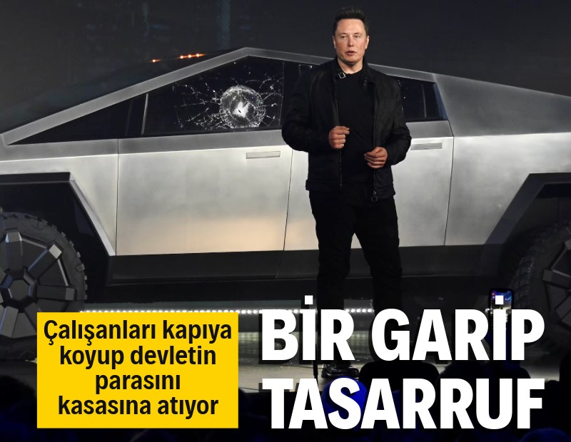 Bir garip tasarruf: İşçilere savaş açan Elon Musk, hükümetten servet kazanıyor