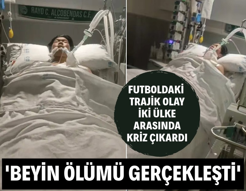 Futbolda korkunç olay: 18 yaşındaki futbolcunun beyin ölümü açıklandı!