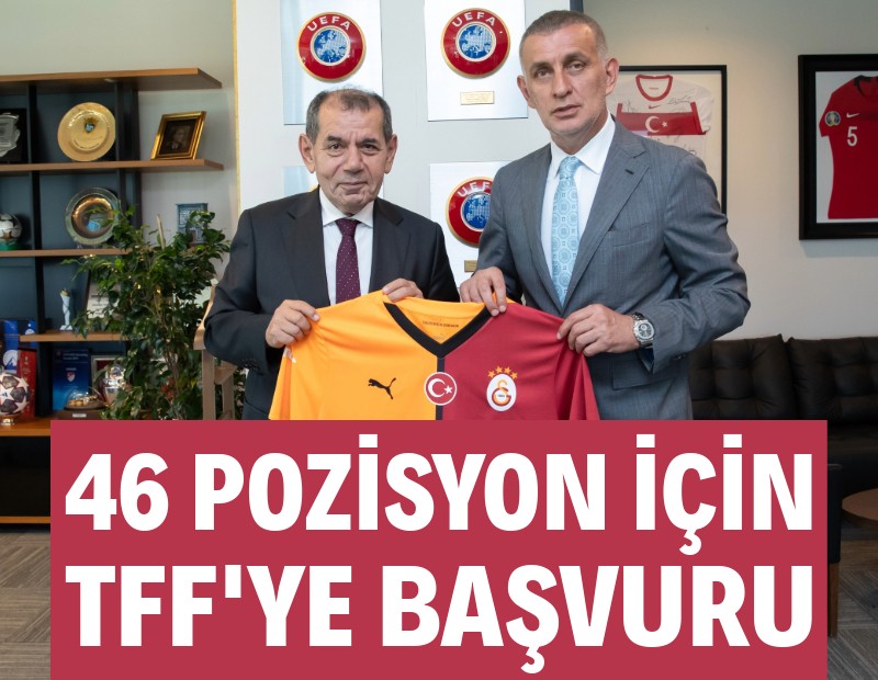 Galatasaray'dan TFF'ye başvuru: '46 pozisyonun VAR kaydı açıklansın'