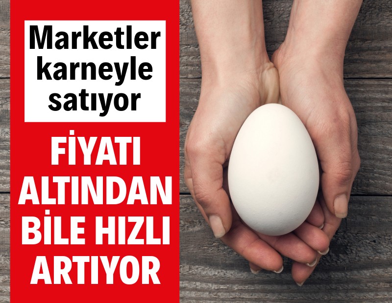 Kuş gribi yumurta fiyatlarını patlattı