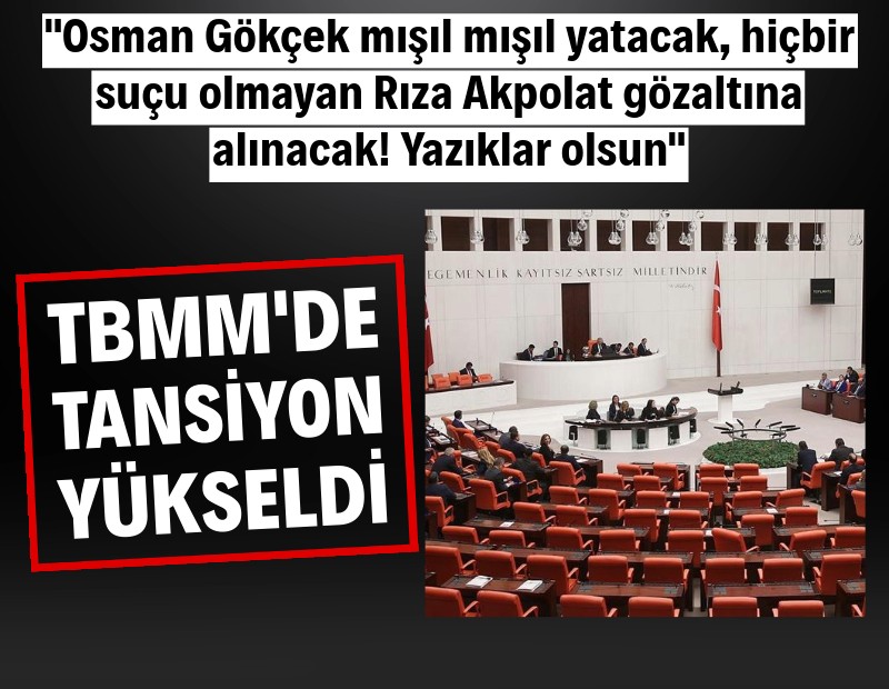 TBMM'de 'hukuk devleti' tartışması: Yazıklar olsun