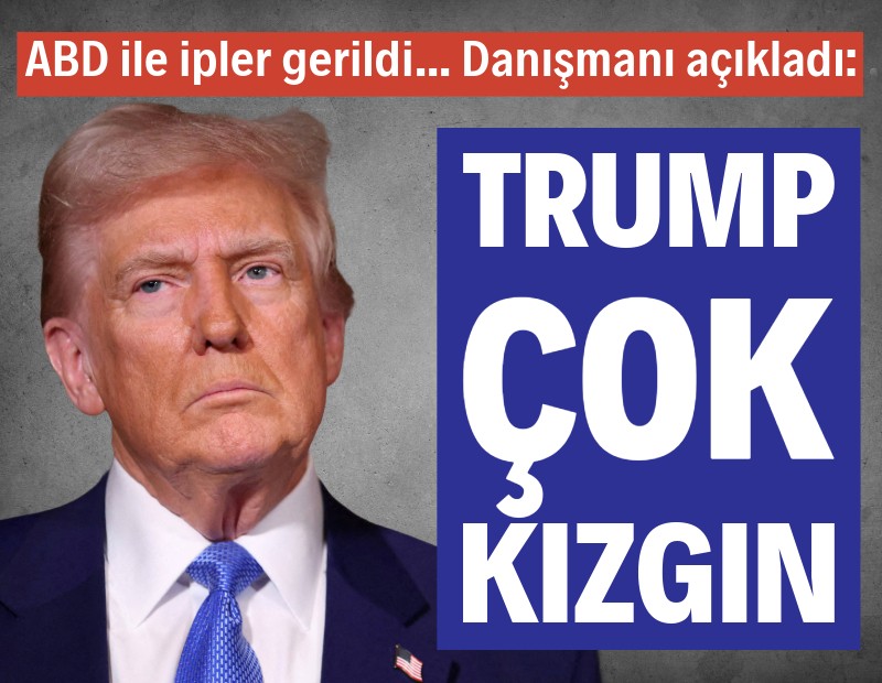 ABD, Ukrayna ile köprüleri atıyor: Trump çok kızgın