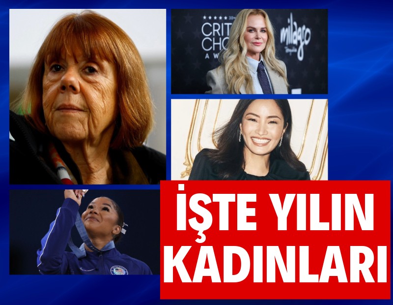 TIME seçti: İşte yılın kadınları!