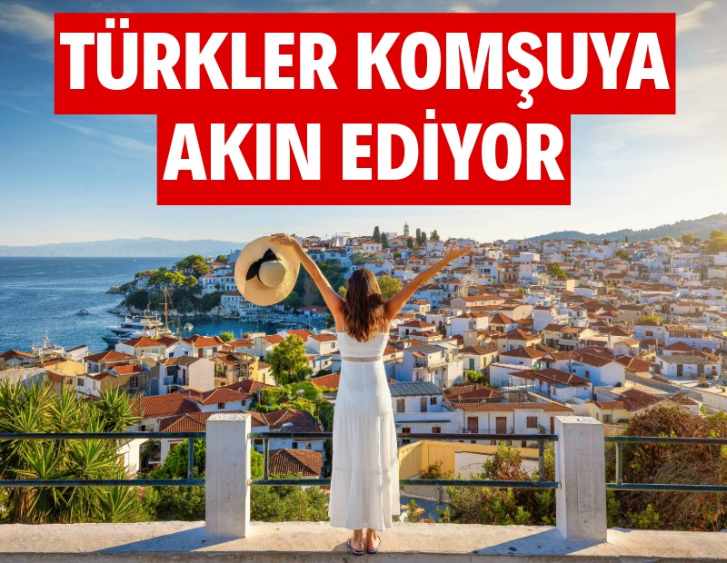 Türkler komşuya akın etti