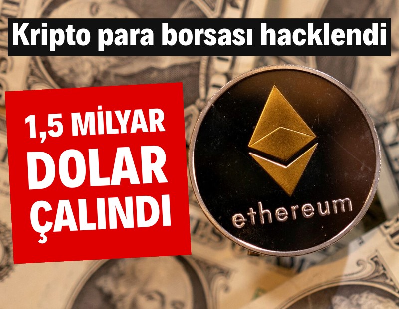 Kripto para borsası hacklendi: 1,5 milyar dolar kayıp