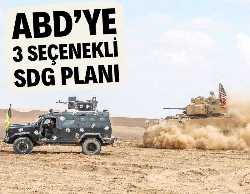 ABD’ye 3 seçenekli SDG planı