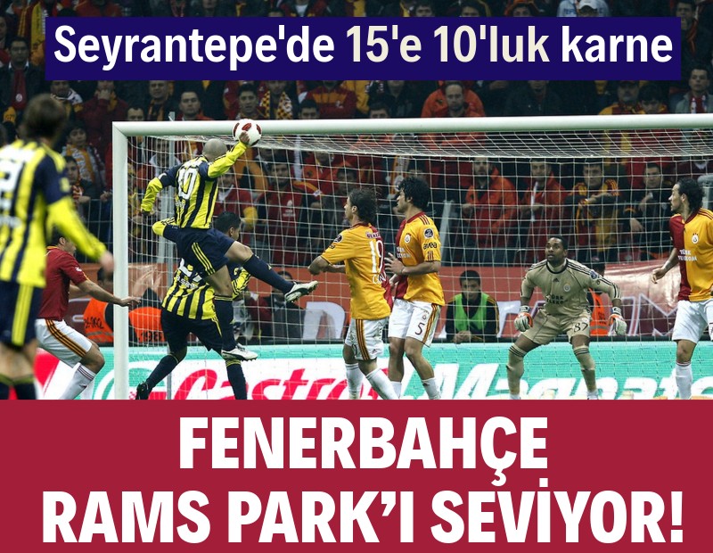 Fenerbahçe, RAMS Park'ı seviyor: Galatasaray'ın evinde istediğini alıyor