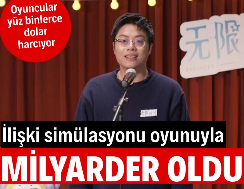 İlişki simülasyonu oyunuyla milyarder oldu