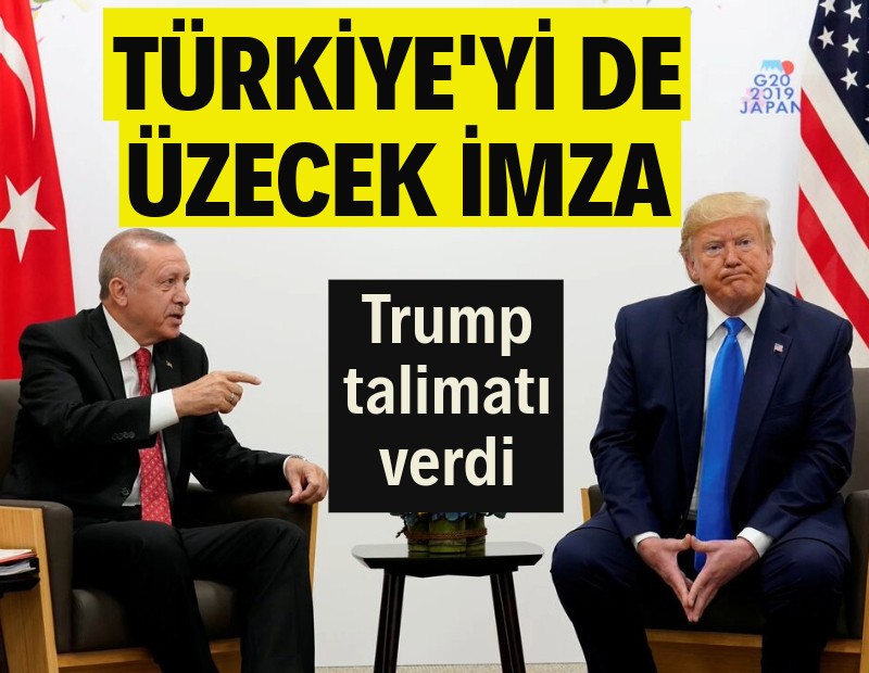 Trump'tan Türkiye'yi de ilgilendiren vergi kararı