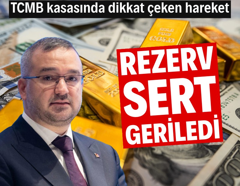 Merkez'in rezervlerinde hızlı gerileme