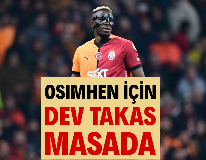 Osimhen için dev takas masada: Manchester United gözünü kararttı