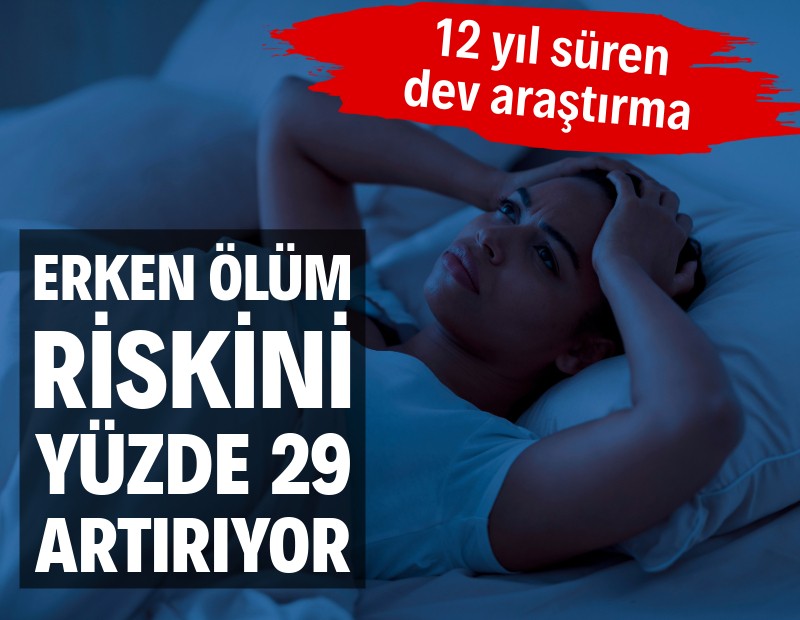 12 yıl süren dev araştırma: Bu uyku alışkanlıkları erken ölüm riskini artırıyor