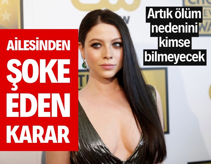 Evinde ölü bulunan oyuncu Michelle Trachtenberg'in ailesinden dikkat çeken karar