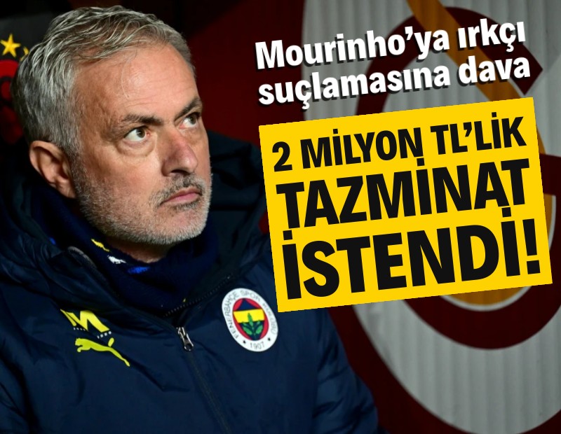 Fenerbahçe'den Galatasaray'a 2 milyon TL'lik tazminat davası