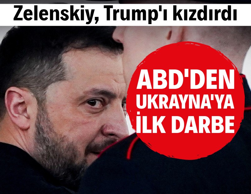 ABD’den Ukrayna’ya ilk darbe: Yatırımlar durduruldu