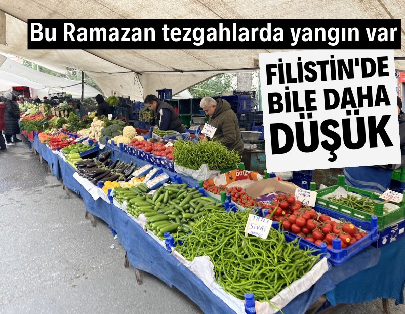 Bu Ramazan tezgahlarda yangın var