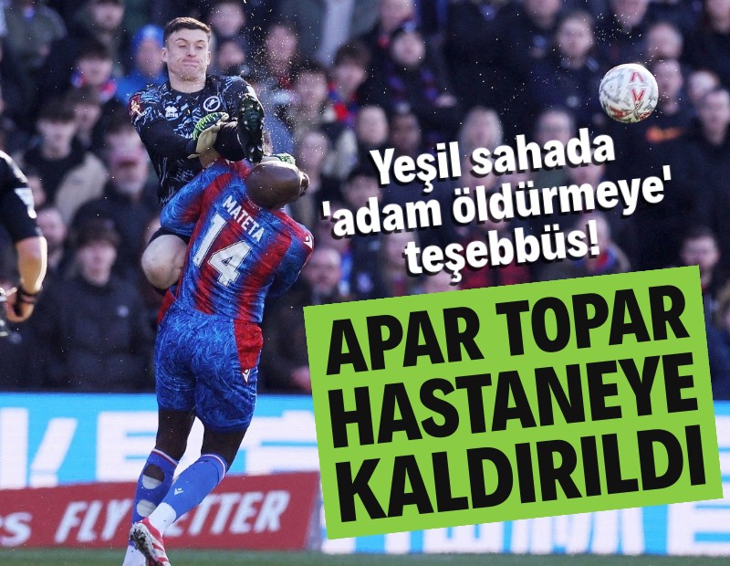 İngiltere FA Cup maçında 'adam öldürmeye' teşebbüs! Yüze tekme yedi, hastanelik oldu