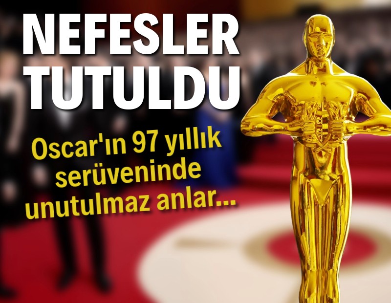 Nefesler tutuldu: Oscar Ödülleri'nin 97 yıllık serüveni