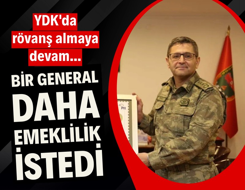 YDK’da rövanş almaya devam: Tuğgeneral Hakan Tutucu da emekliliğini istedi