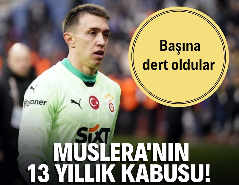 Muslera'nın 13 yıllık kabusu! Kasımpaşa, başına dert oldu