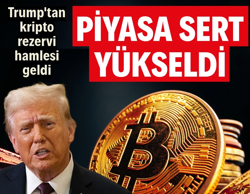 Trump'ın kripto para rezervi hamlesi sonrası sert yükseliş