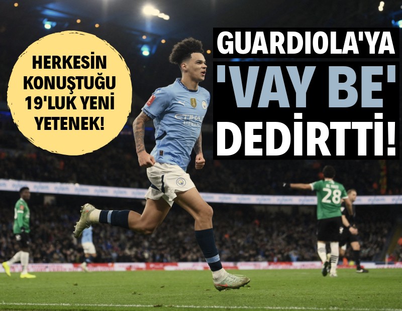 Guardiola'nın yeni gözdesi: 19 yaşındaki Nico O'Reilly 'vay be' dedirtti!