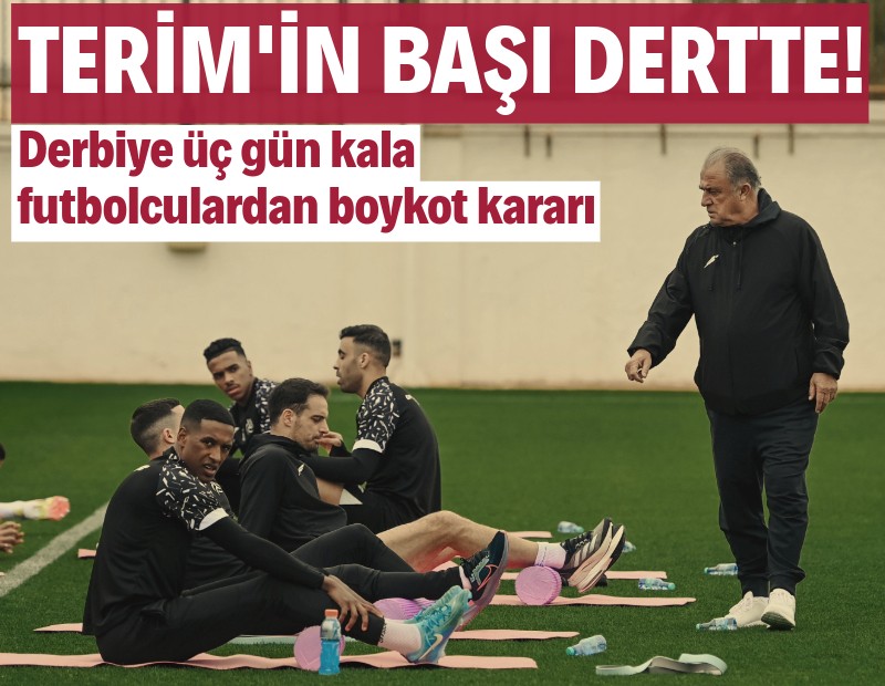 Fatih Terim'in takımı Al Shabab'da büyük kriz: Futbolcular idmana çıkmadı!