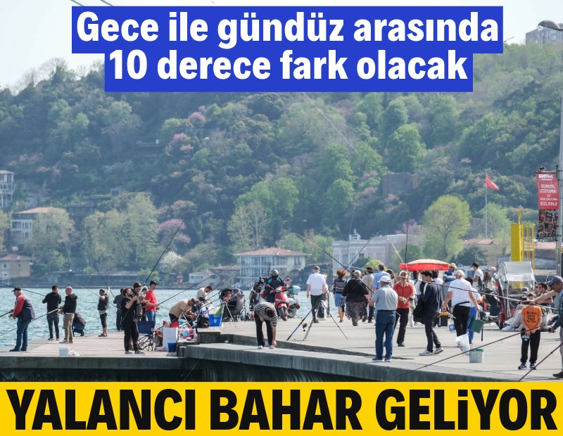 İstanbul'a bahar havası geliyor