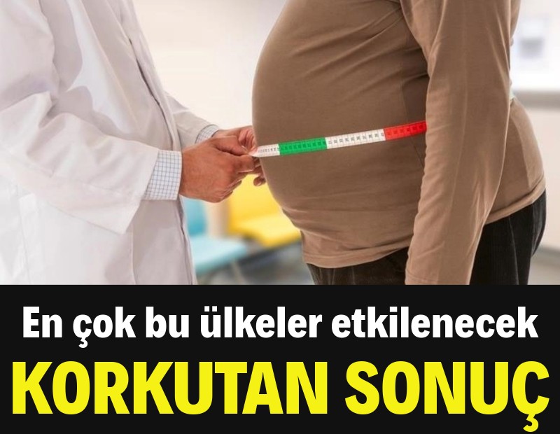 Korkutan araştırma: Dünyanın yarısından fazlası obez olacak