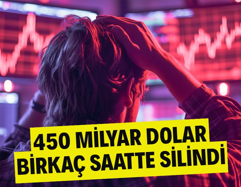 Kripto paralar yine çakıldı