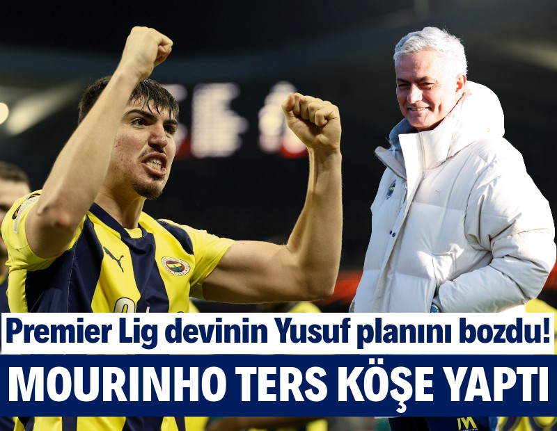 Mourinho ters köşe yaptı: Premier Lig devinin Yusuf Akçiçek planını bozdu!