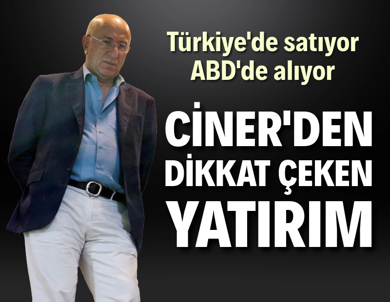 Türkiye’de medyadan çekilme kararı alan Ciner’den ABD’de dev yatırım