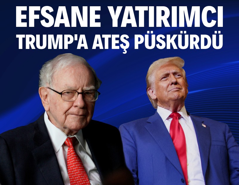 Warren Buffett'tan korkutan uyarı: Tarifeler bir tür savaş eylemi