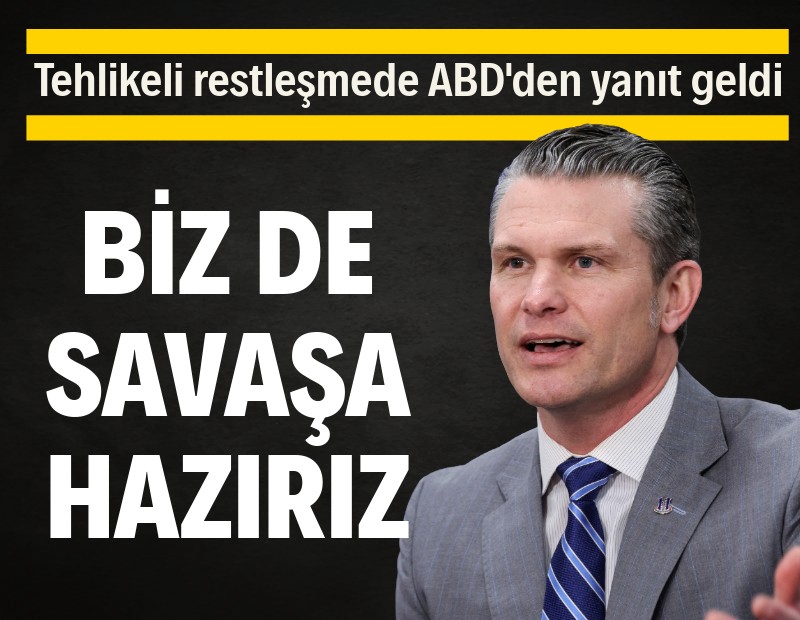 ABD ile Çin arasında tehlikeli restleşme: Savaşa hazırız