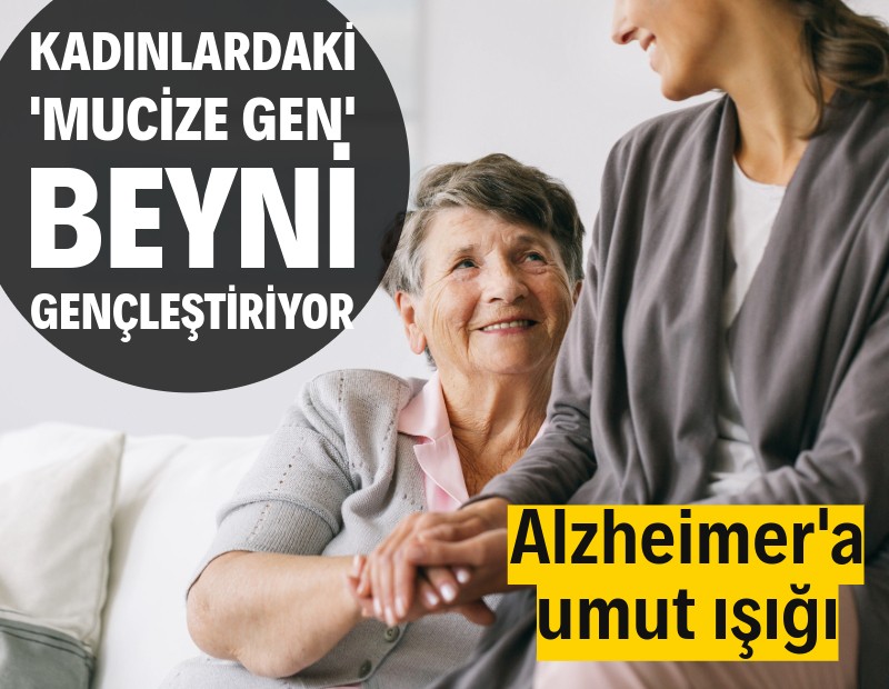 Alzheimer'a umut ışığı: Kadınlardaki 'mucize gen' hafızayı güçlendiriyor