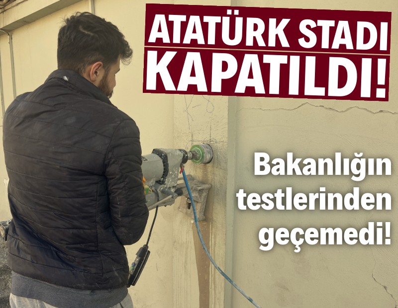 Bolu Atatürk Stadı kapatıldı! İşte nedeni ve son durum