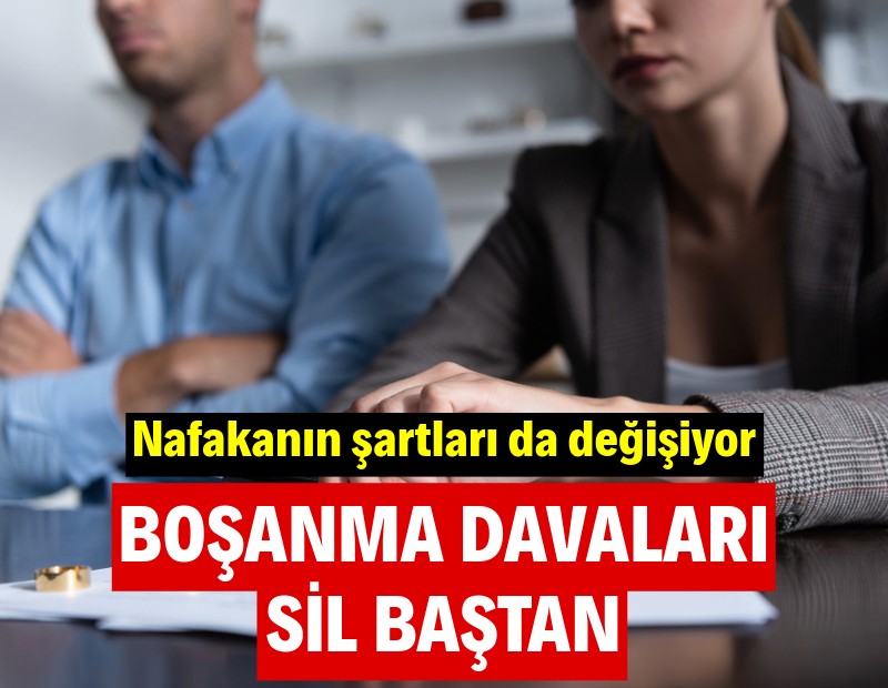 Boşanma sistemi değişiyor, nafaka süresi de yeniden belirleniyor