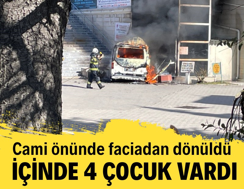 Faciadan dönüldü: İçinde 4 çocuk vardı