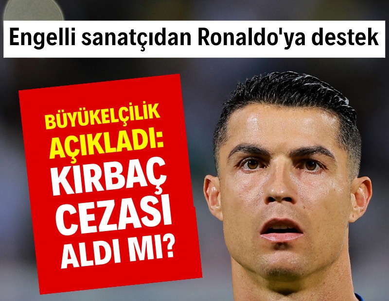 İran Büyükelçiliği açıkladı: Ronaldo kırbaç cezası aldı mı?