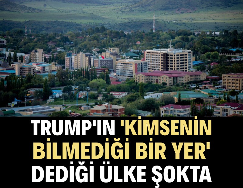 Trump 'Kimsenin bilmediği bir yer' dediği ülke üzgün