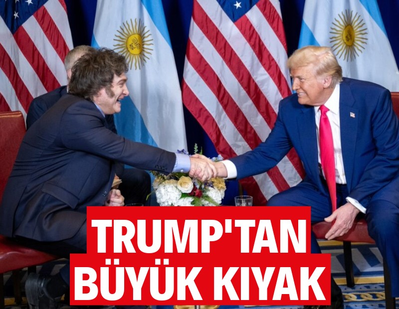 Trump'tan ticarette çifte standart: Milei'ye büyük kıyak hazırlığı