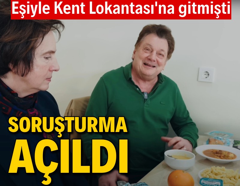 Vedat Milor'a Kent Lokantası soruşturması